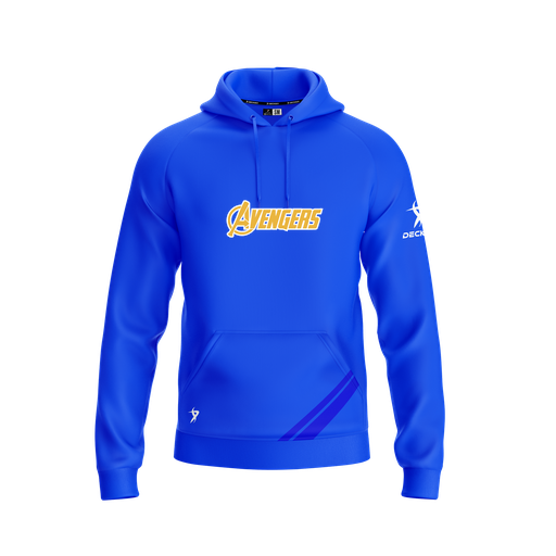 [FOLHSMRY-YXS-LOGO1] Decker Summit Hoodie (Youth XS, Royal, Logo 1)