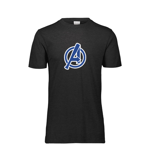 [3066.K94.S-LOGO2] Youth Ultra-blend T-Shirt (Youth S, Black, Logo 2)