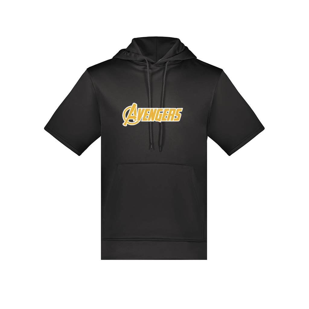 Men's Dri Fit Short Sleeve Hoodie