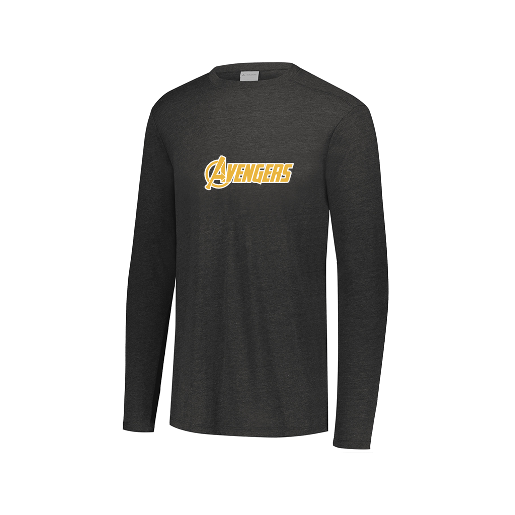 Decker Men's Tri-Blend T-Shirt - Long Sleeve