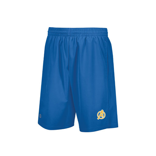 [229556.060.XS-LOGO3] Men's Weld Short (Adult XS, Royal, Logo 3)
