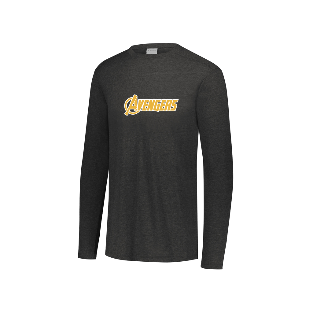 Decker Youth Tri-Blend T-Shirt - Long Sleeve